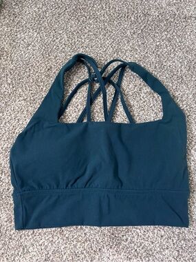 BuffBunny Revolution Sports Bra - Teal